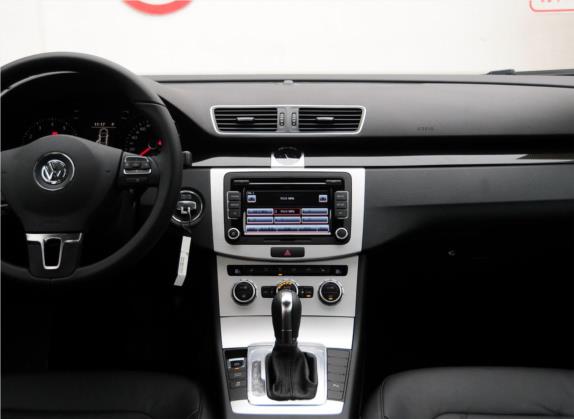 迈腾 2013款 1.8TSI 豪华型 中控类   中控台