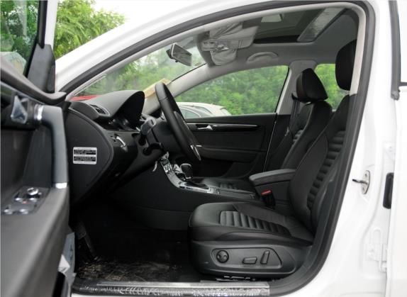 迈腾 2013款 1.8TSI 豪华型 车厢座椅   前排空间