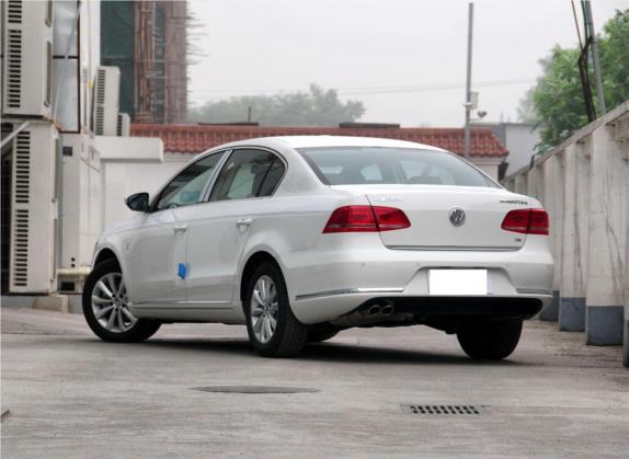 迈腾 2013款 1.8TSI 豪华型 外观   斜后