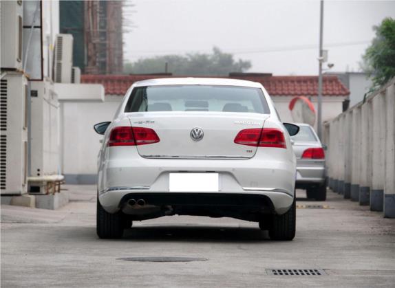 迈腾 2013款 1.8TSI 豪华型 外观   正后
