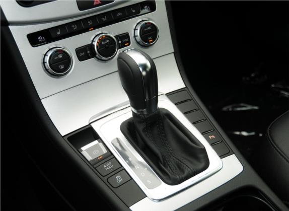 迈腾 2013款 1.8TSI 豪华型 中控类   挡把