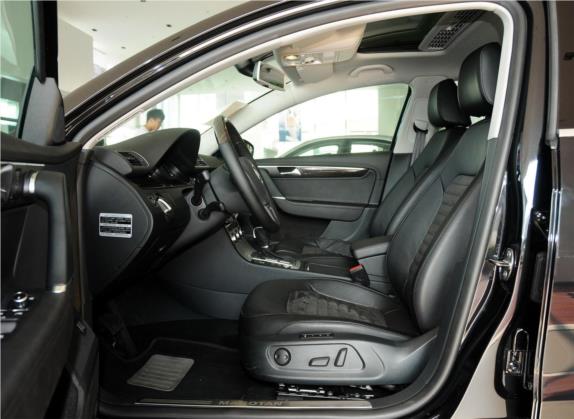 迈腾 2013款 1.8TSI 尊贵型 车厢座椅   前排空间