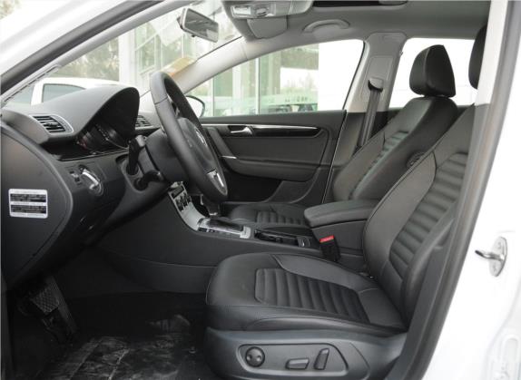迈腾 2013款 2.0TSI 豪华型 车厢座椅   前排空间