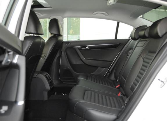 迈腾 2013款 2.0TSI 豪华型 车厢座椅   后排空间