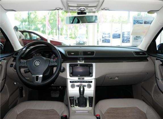 迈腾 2013款 2.0TSI 尊贵型 中控类   中控全图