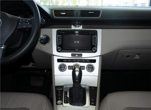 迈腾 2013款 2.0TSI 尊贵型 中控类   中控台