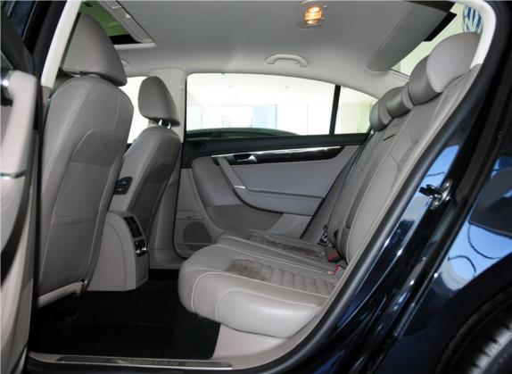 迈腾 2013款 2.0TSI 尊贵型 车厢座椅   后排空间