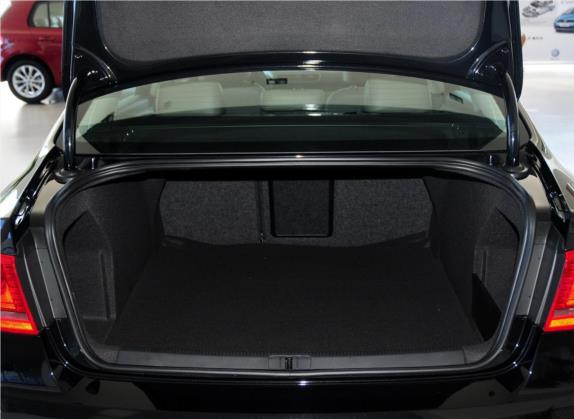 迈腾 2013款 2.0TSI 尊贵型 车厢座椅   后备厢