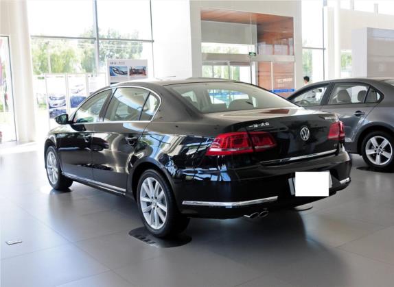 迈腾 2013款 2.0TSI 尊贵型 外观   斜后