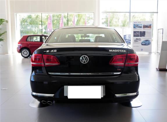 迈腾 2013款 2.0TSI 尊贵型 外观   正后