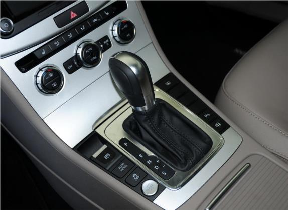 迈腾 2013款 2.0TSI 尊贵型 中控类   挡把