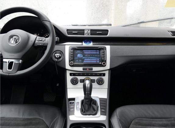 迈腾 2015款 2.0TSI 豪华型 中控类   中控台