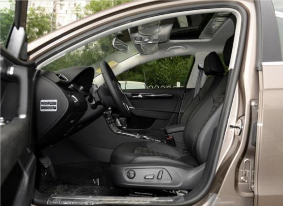迈腾 2015款 2.0TSI 豪华型 车厢座椅   前排空间