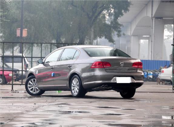 迈腾 2015款 2.0TSI 豪华型 外观   斜后