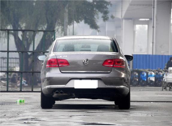 迈腾 2015款 2.0TSI 豪华型 外观   正后