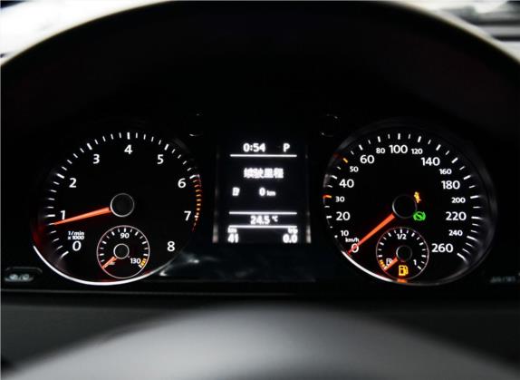 迈腾 2015款 2.0TSI 豪华型 中控类   仪表盘