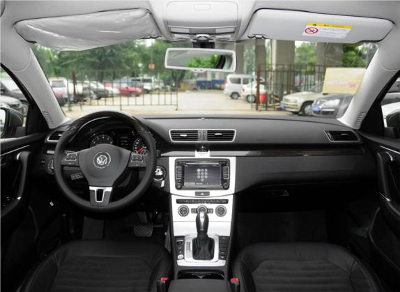 迈腾 2015款 2.0TSI 尊贵型 中控类   中控全图