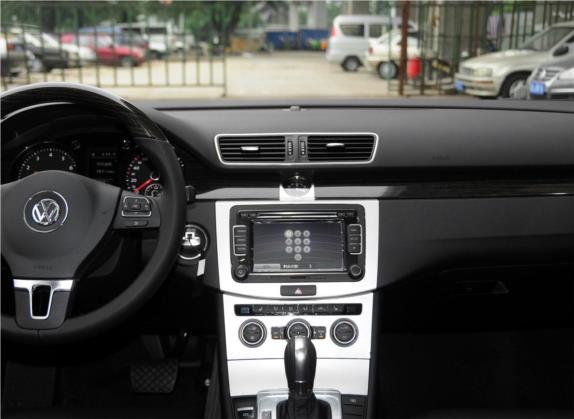 迈腾 2015款 2.0TSI 尊贵型 中控类   中控台