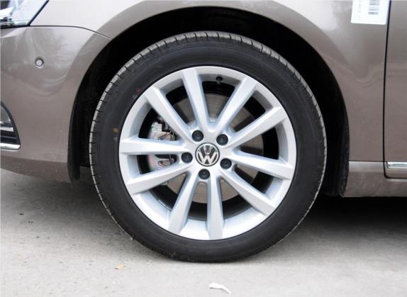 迈腾 2015款 2.0TSI 尊贵型 其他细节类   前轮