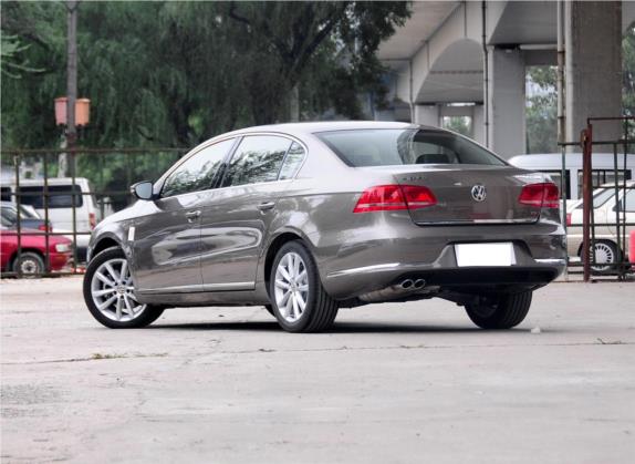 迈腾 2015款 2.0TSI 尊贵型 外观   斜后