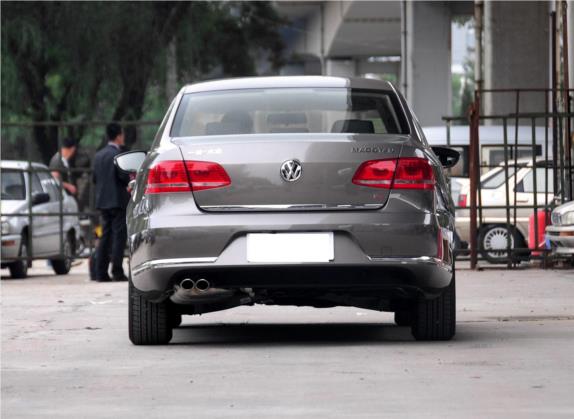 迈腾 2015款 2.0TSI 尊贵型 外观   正后