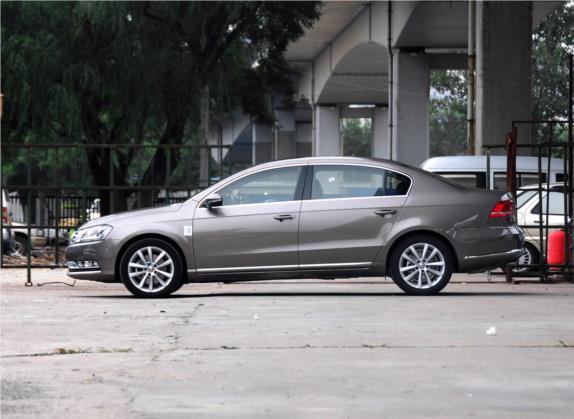 迈腾 2015款 2.0TSI 尊贵型 外观   正侧