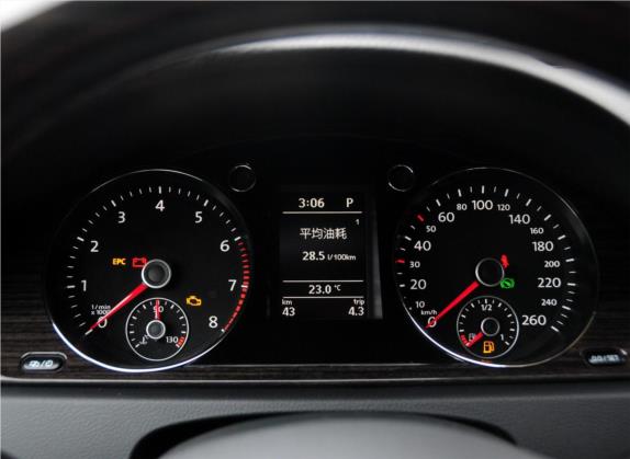 迈腾 2015款 2.0TSI 尊贵型 中控类   仪表盘