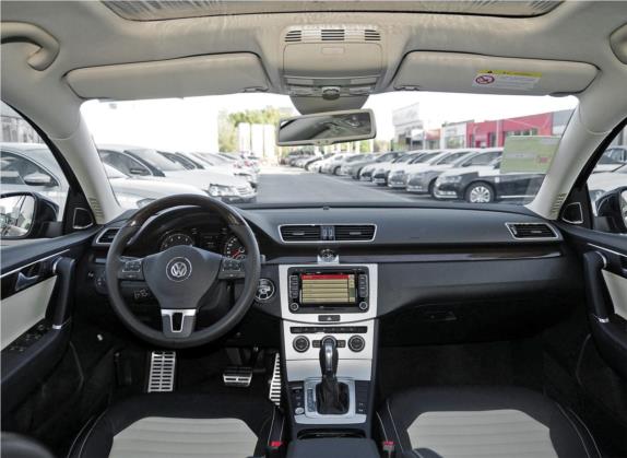 迈腾 2015款 2.0TSI 旗舰型 中控类   中控全图
