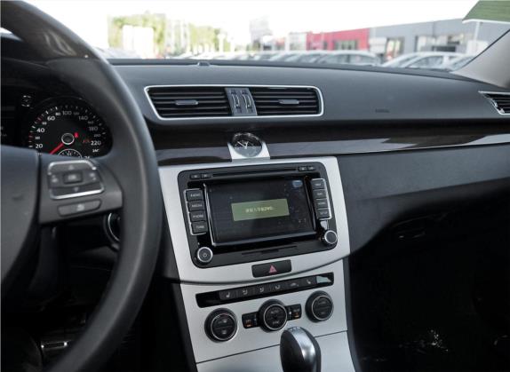 迈腾 2015款 2.0TSI 旗舰型 中控类   中控台