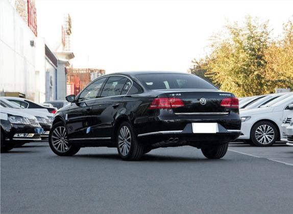 迈腾 2015款 2.0TSI 旗舰型 外观   斜后
