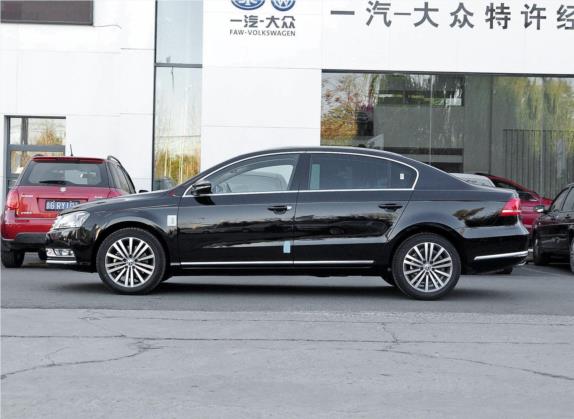 迈腾 2015款 2.0TSI 旗舰型 外观   正侧