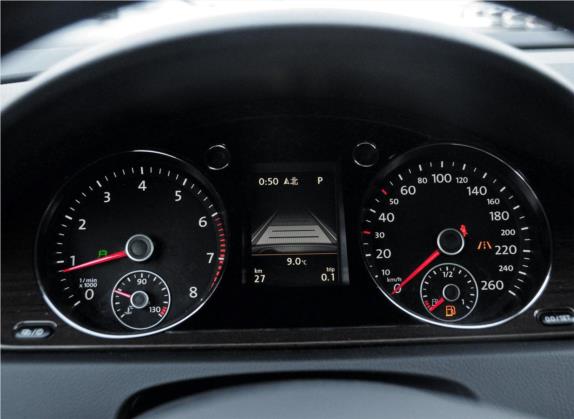 迈腾 2015款 2.0TSI 旗舰型 中控类   仪表盘