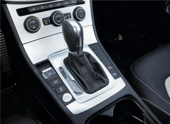 迈腾 2015款 2.0TSI 旗舰型 中控类   挡把