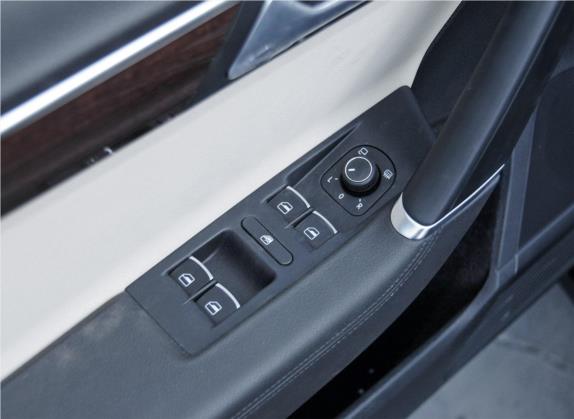 迈腾 2015款 2.0TSI 旗舰型 车厢座椅   门窗控制