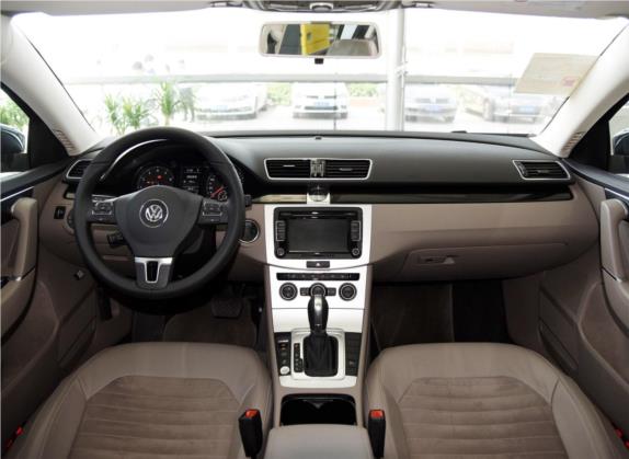 迈腾 2015款 改款 1.8TSI 豪华型 中控类   中控全图