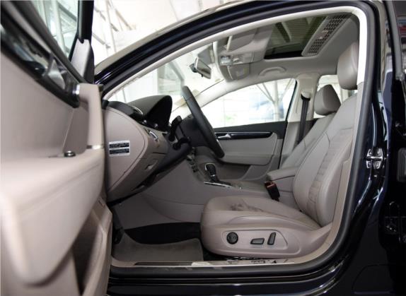 迈腾 2015款 改款 1.8TSI 豪华型 车厢座椅   前排空间