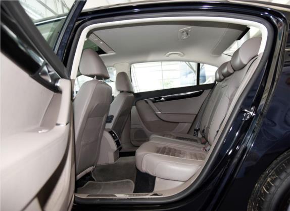 迈腾 2015款 改款 1.8TSI 豪华型 车厢座椅   后排空间