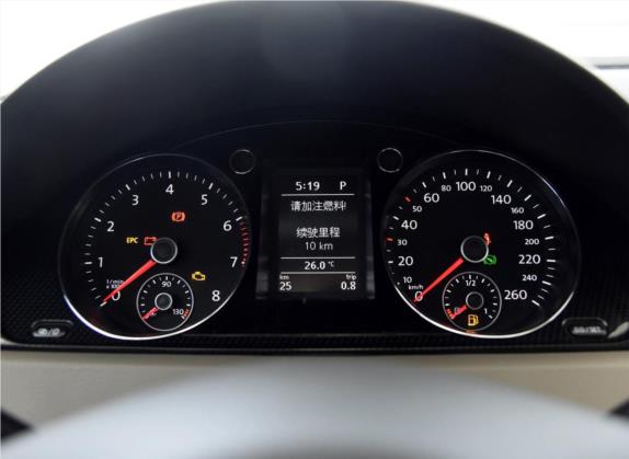 迈腾 2015款 改款 1.8TSI 豪华型 中控类   仪表盘