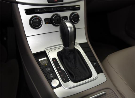 迈腾 2015款 改款 1.8TSI 豪华型 中控类   挡把