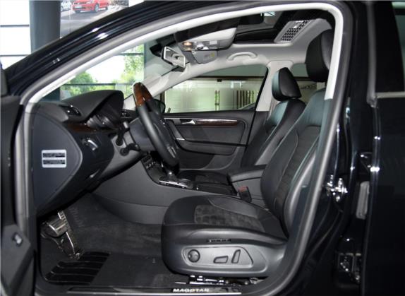 迈腾 2015款 改款 1.8TSI 尊贵型 车厢座椅   前排空间