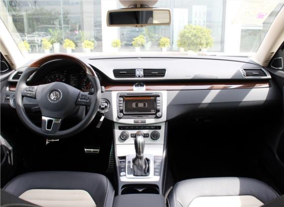 迈腾 2015款 改款 2.0TSI 旗舰型 中控类   中控全图