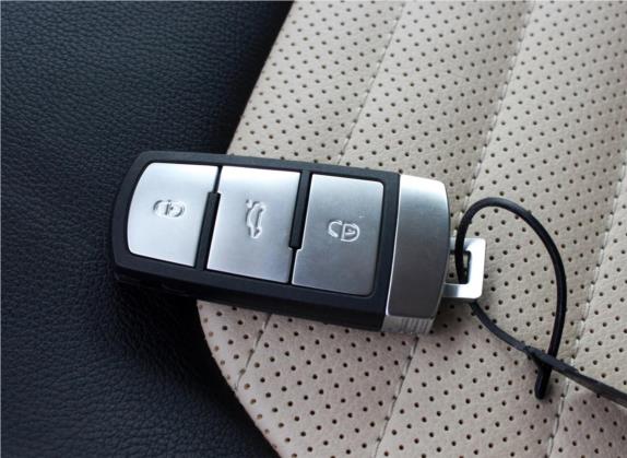 迈腾 2015款 改款 2.0TSI 旗舰型 其他细节类   钥匙
