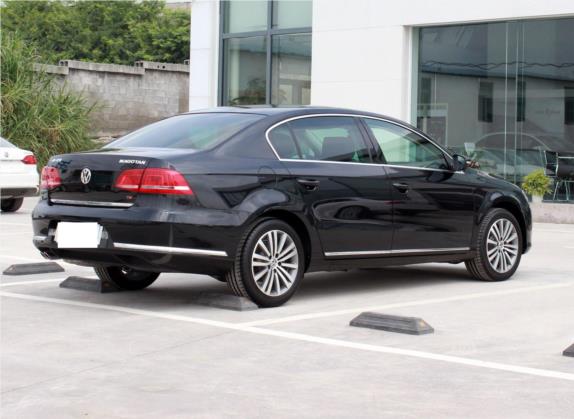 迈腾 2015款 改款 2.0TSI 旗舰型 外观   斜后