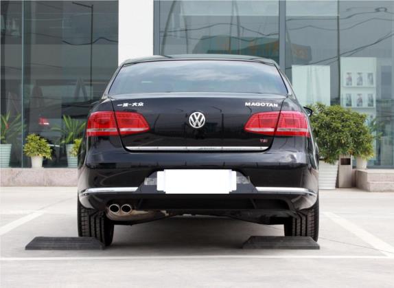 迈腾 2015款 改款 2.0TSI 旗舰型 外观   正后
