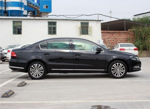 迈腾 2015款 改款 2.0TSI 旗舰型 外观   正侧