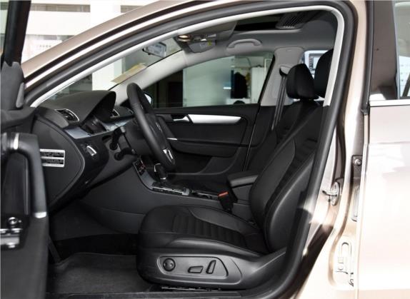 迈腾 2016款 1.8TSI 智享舒适型 车厢座椅   前排空间