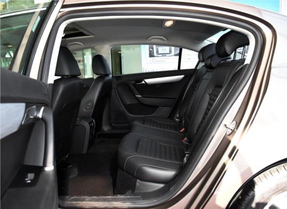 迈腾 2016款 1.8TSI 智享舒适型 车厢座椅   后排空间