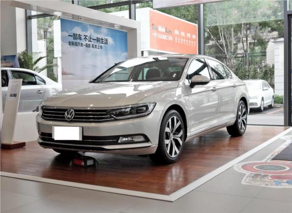 迈腾 2017款 380TSI DSG 尊贵型 外观   头图