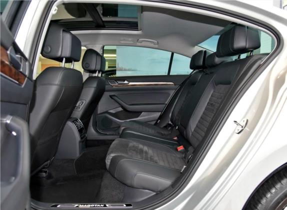迈腾 2017款 380TSI DSG 尊贵型 车厢座椅   后排空间