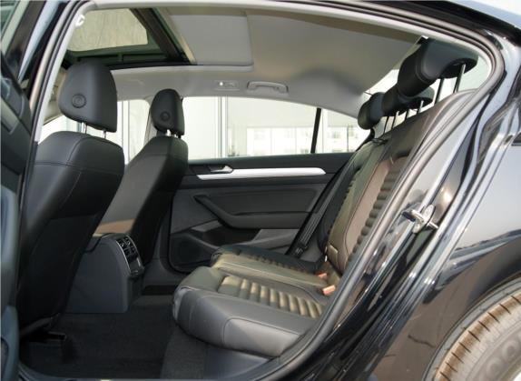 迈腾 2017款 280TSI DSG 舒适型 车厢座椅   后排空间